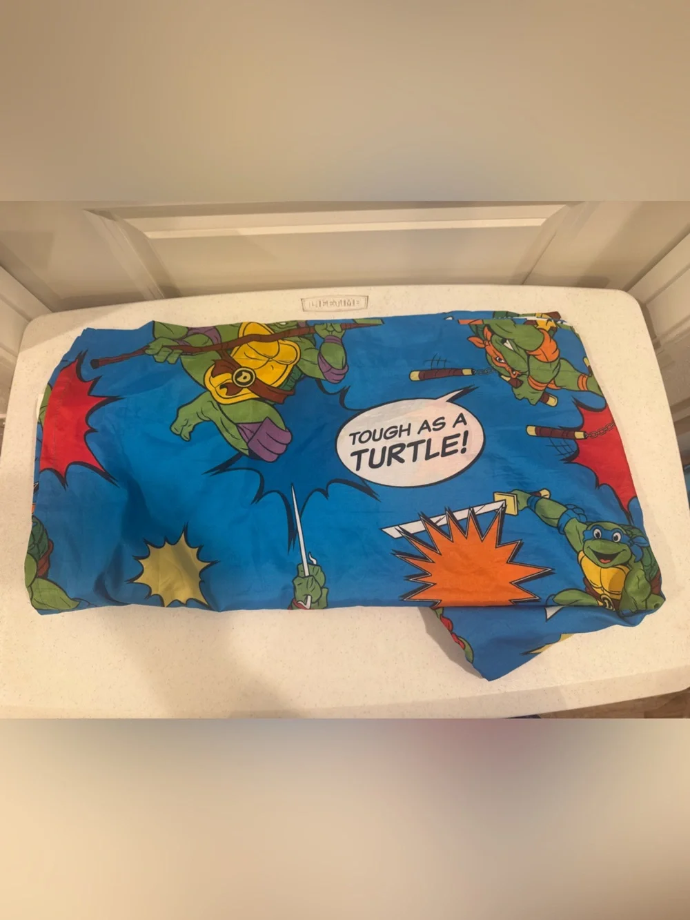 Nickelodeon Teenage Mutant Turtles Twin Flat Sheet